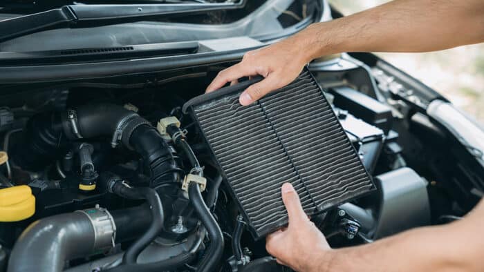 Car Engine Air Filter Replacement Huddersfield