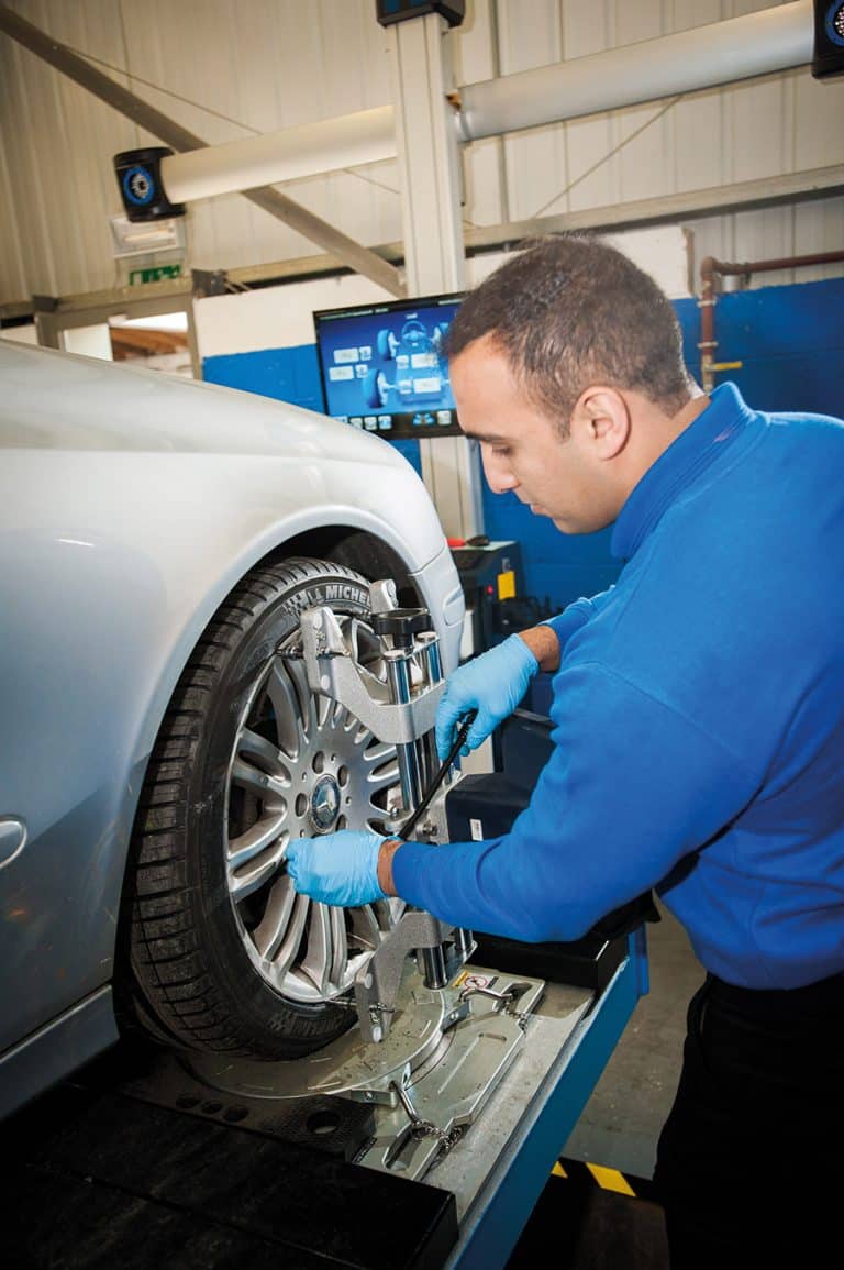 Wheel Alignment Fivestar Autocentre