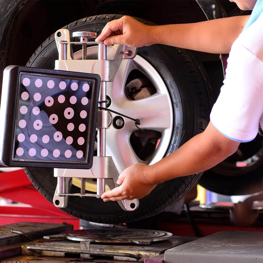 Car wheel alignment and geometry in Huddersfield