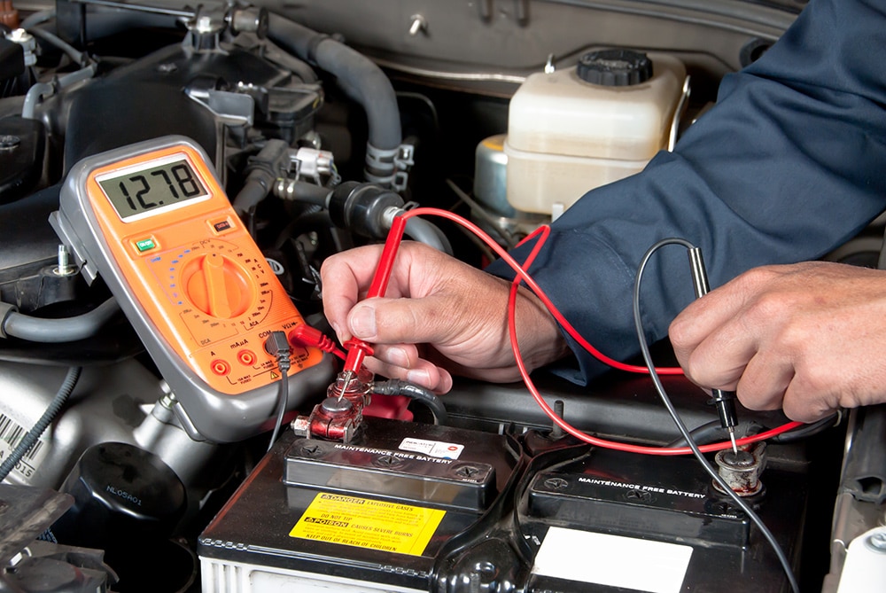 Car battery repair and replacement in Huddersfield