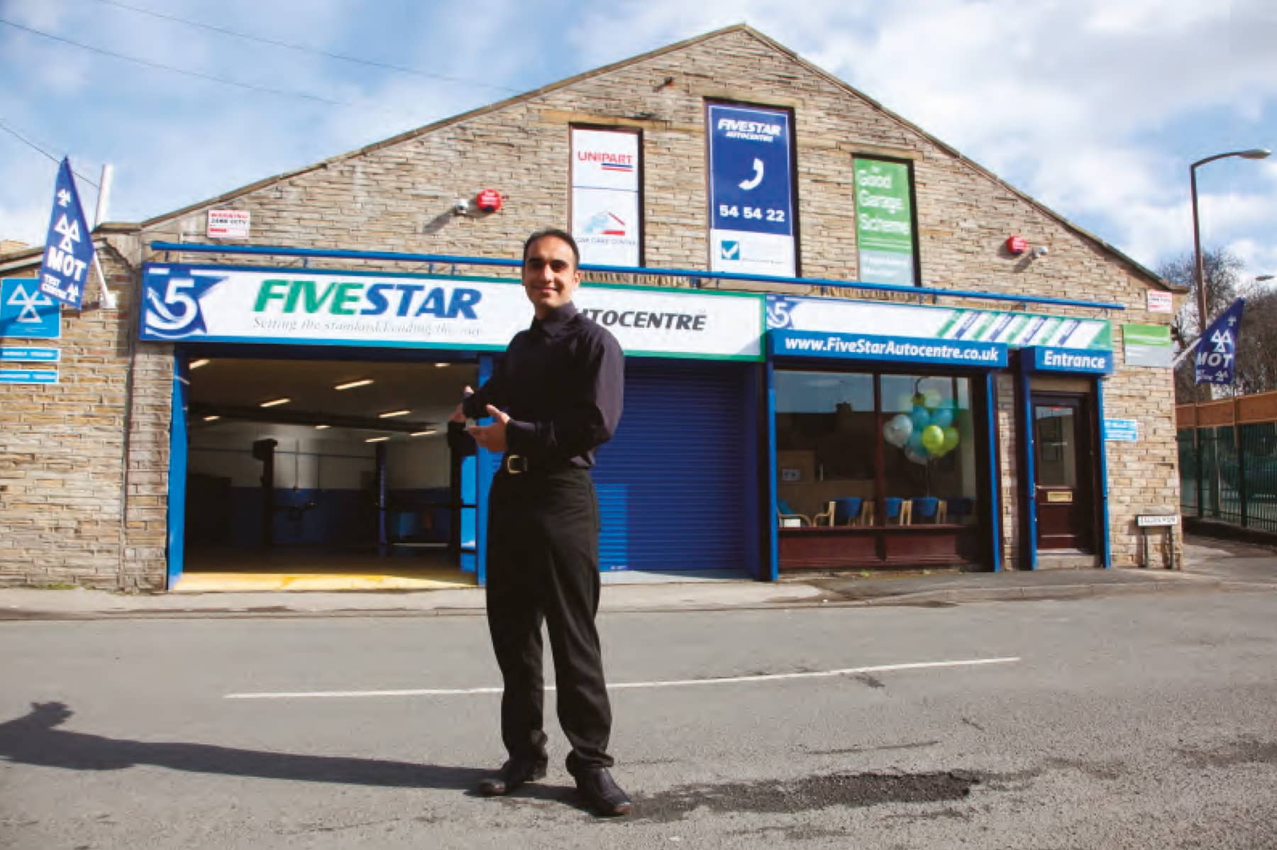 Five Star Autocentre in Huddersfield