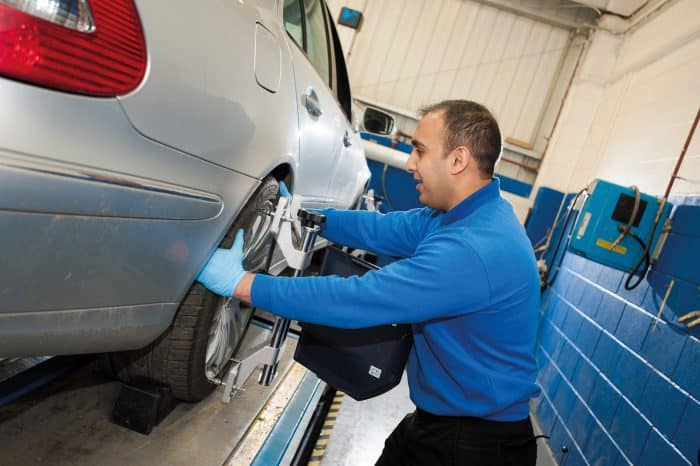Car wheel alignment and geometry in Huddersfield