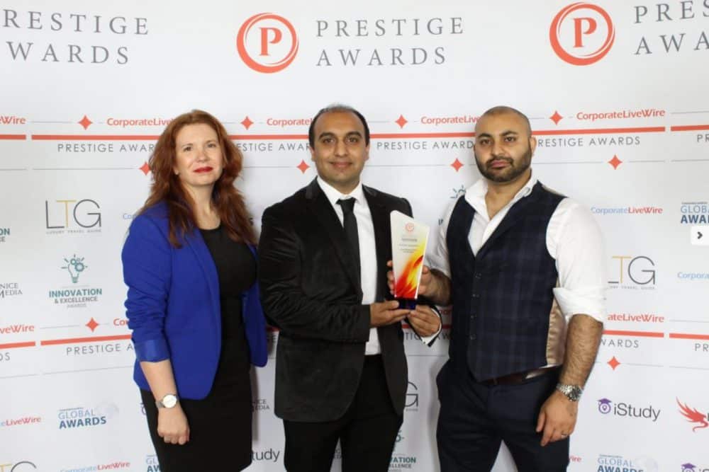 Five Star Autocentre - Yorkshire Prestige Awards Auto Repair Shop of the Year Winner 2020 & 2021/22