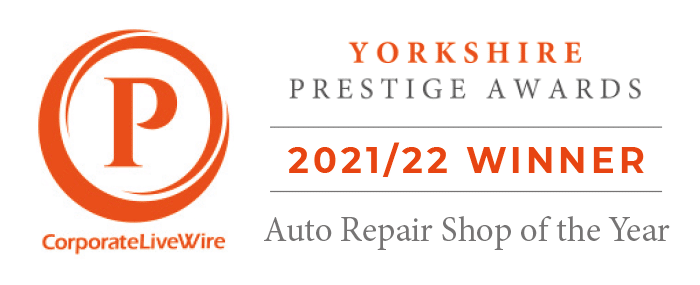 Yorkshire Prestige Awards - 2021/22 Winner Auto Repair Shop of the Year