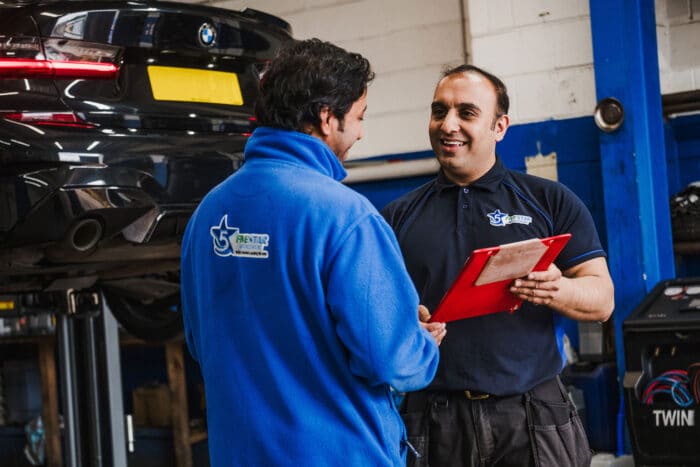 RAC approved car garage in Huddersfield