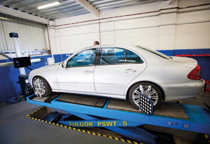 Car wheel alignment and geometry in Huddersfield