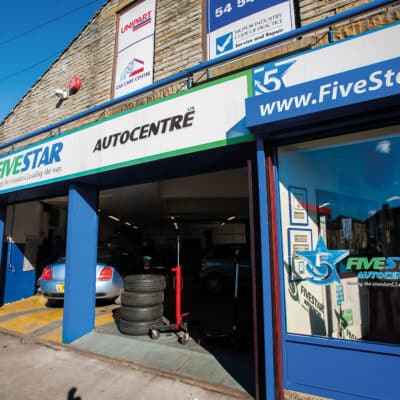 FiveStar Autocentre, car garage in Huddersfield.