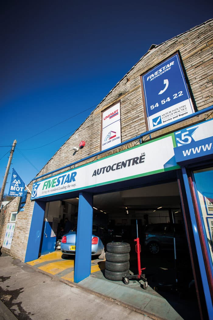 Five Star Autocentre, Huddersfield's award winning service and repair specialists
