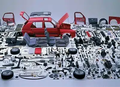 recycling used car parts