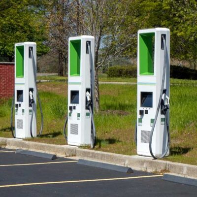 electric car charging points