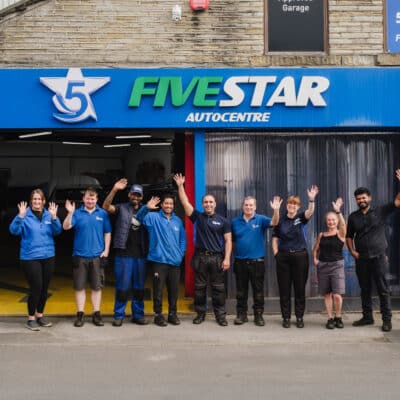Five Star Autocentre, Huddersfield's award winning service and repair specialists