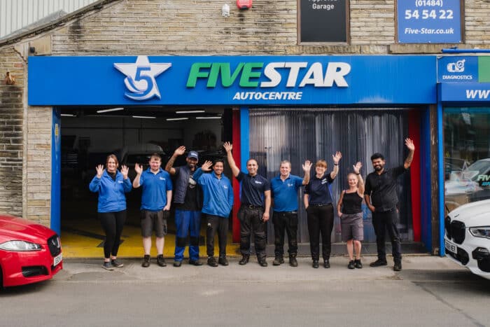 Five Star Autocentre, Huddersfield's award winning service and repair specialists