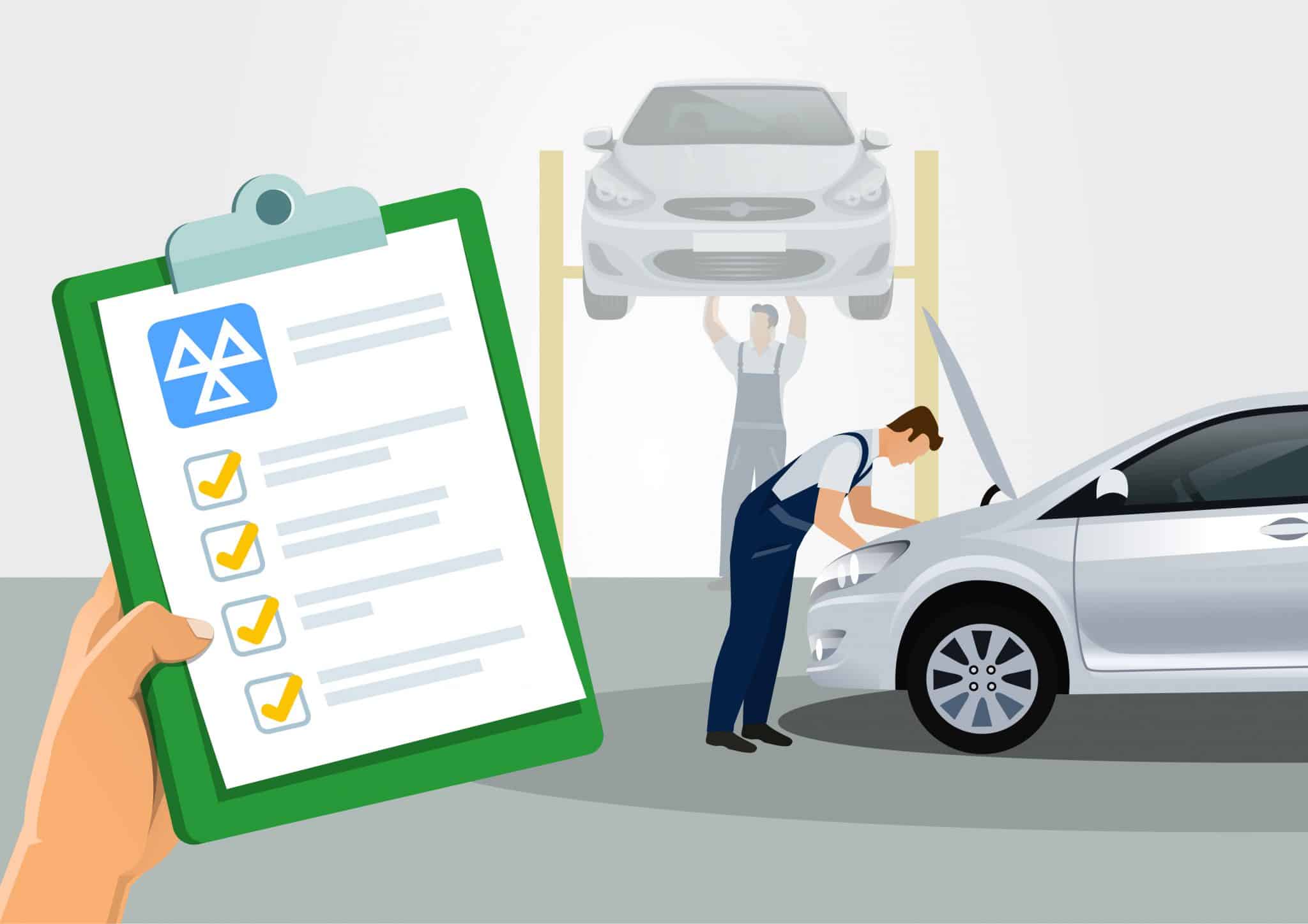 Can I Drive My Car Home After A Failed MOT? Fivestar Autocentre