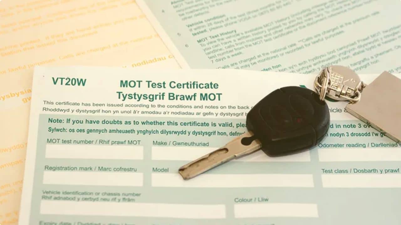 mot certificate Vehicle's MOT Information Is Not Available