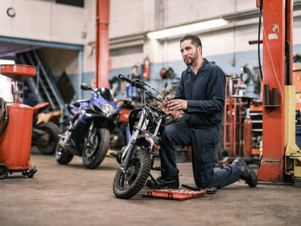 Motorcycle MOT Checklist