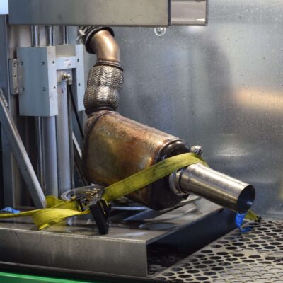 dpf cleaning