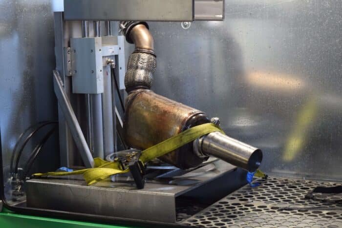 dpf cleaning