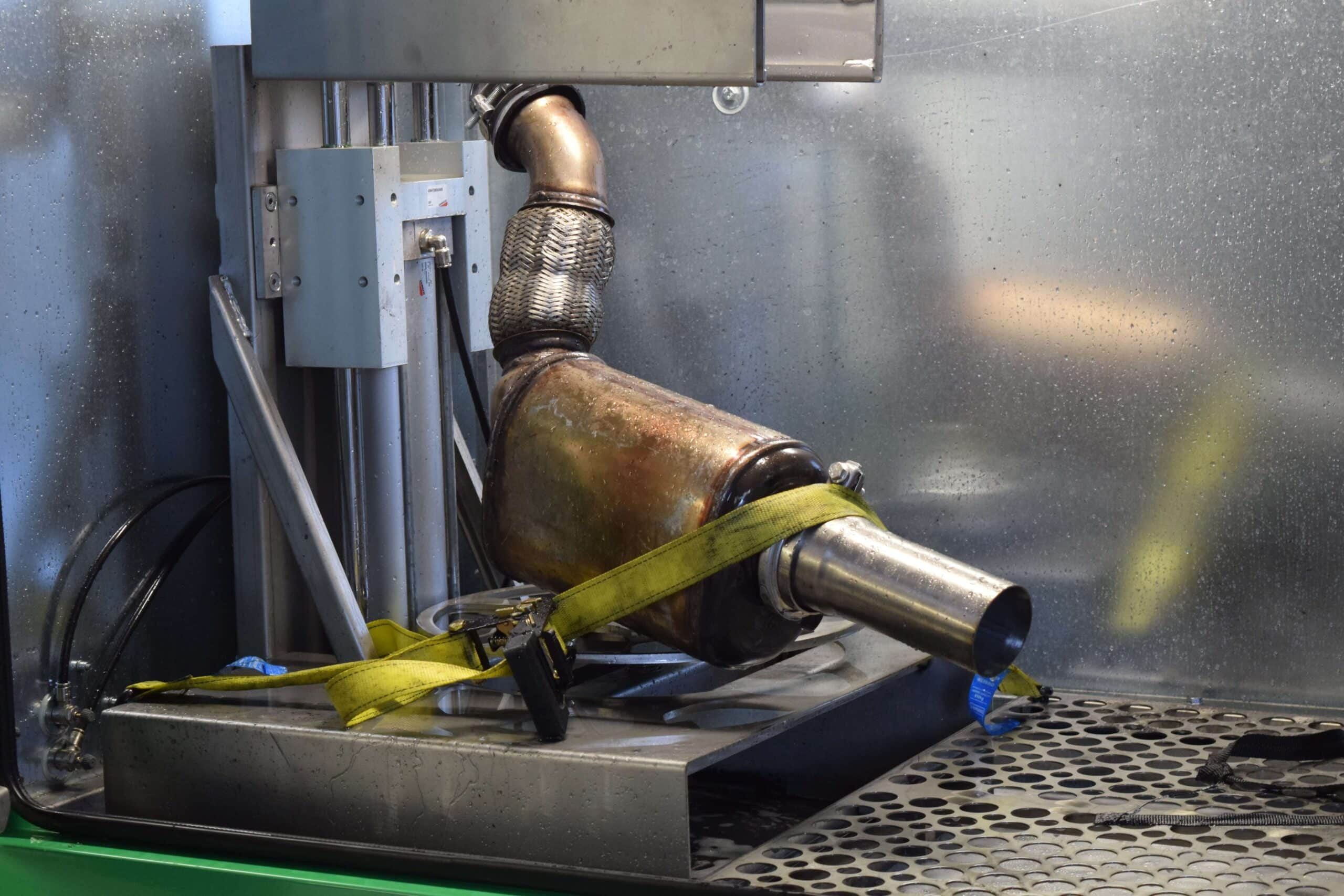 dpf cleaning