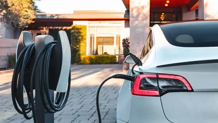 Electric Vehicle Home Charging Installation