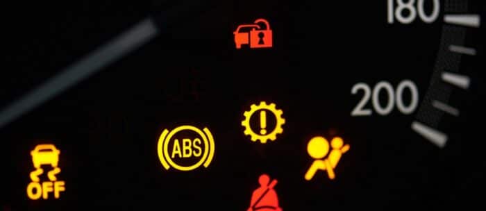 abs warning light