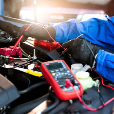 electric car maintenance