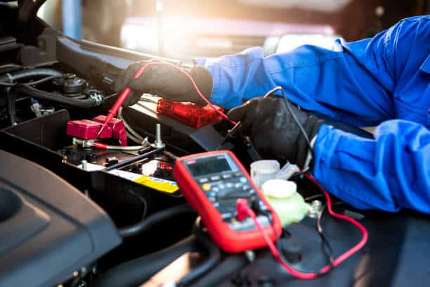 electric car maintenance