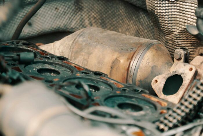 dpf cleaning
